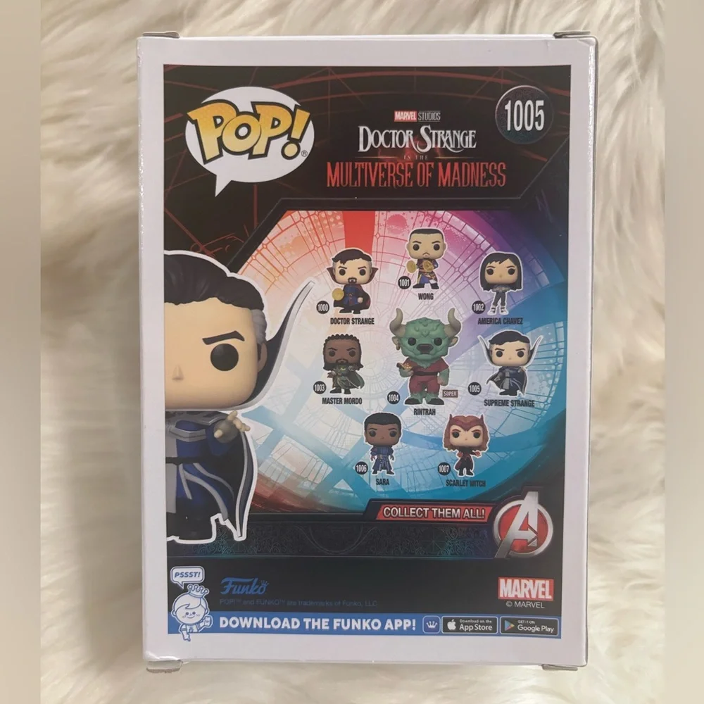Funko Pop! Doctor Strange in the Multiverse of Madness Supreme Strange #1005